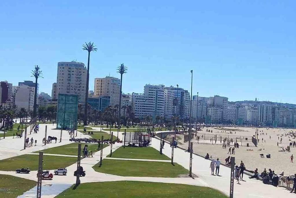 Apartment Oumnia 1 - City Center Tanger Exterior foto